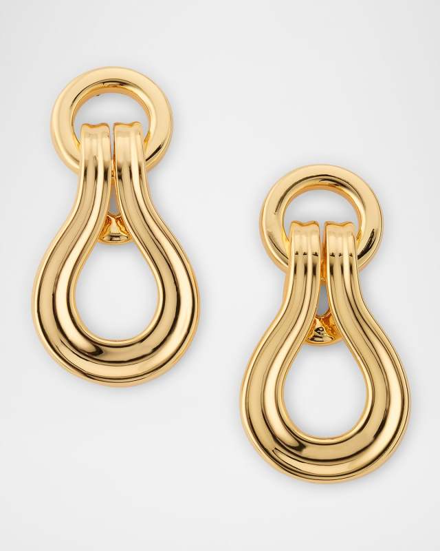 Buckle Dangle Earrings